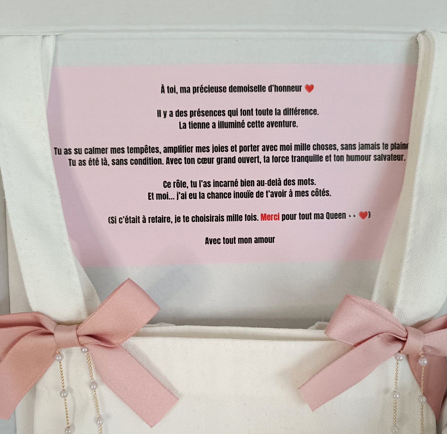 Box "Bride" 💯🩷