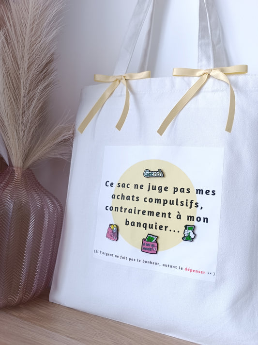 Tote Bag "Cash" 💰💵