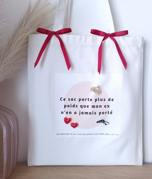 Tote Bag "Karma" 👑❤️
