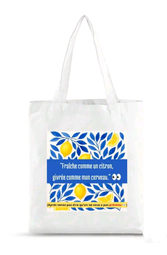 Tote Bag "Lemon" 🍋🧿