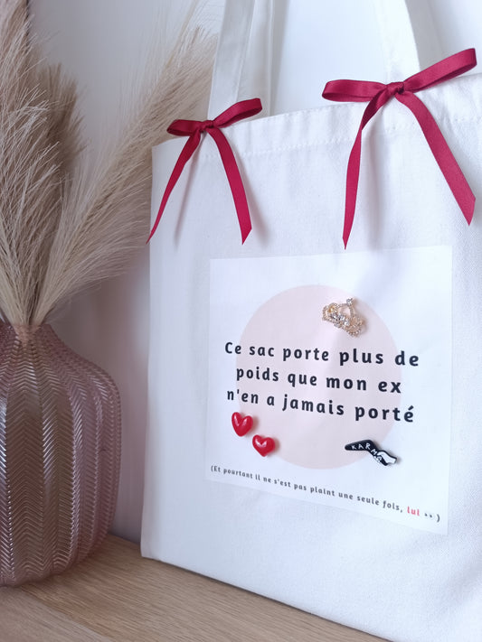 Tote Bag "Karma" 👑❤️